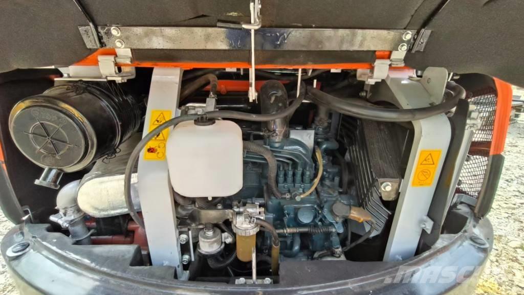 Kubota U 55-4 Minibagger < 7t