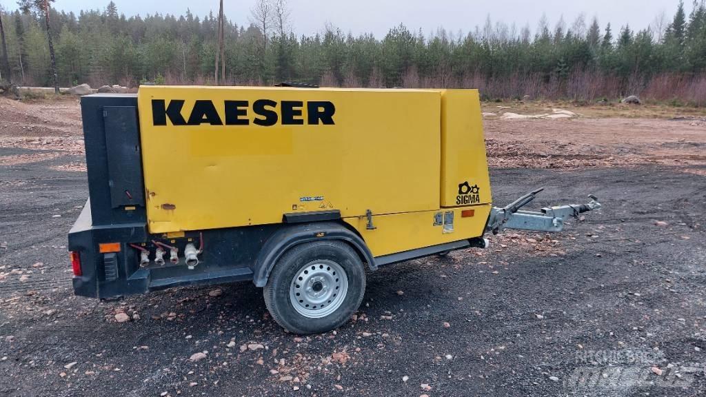 Kaeser M 122 Kompressoren