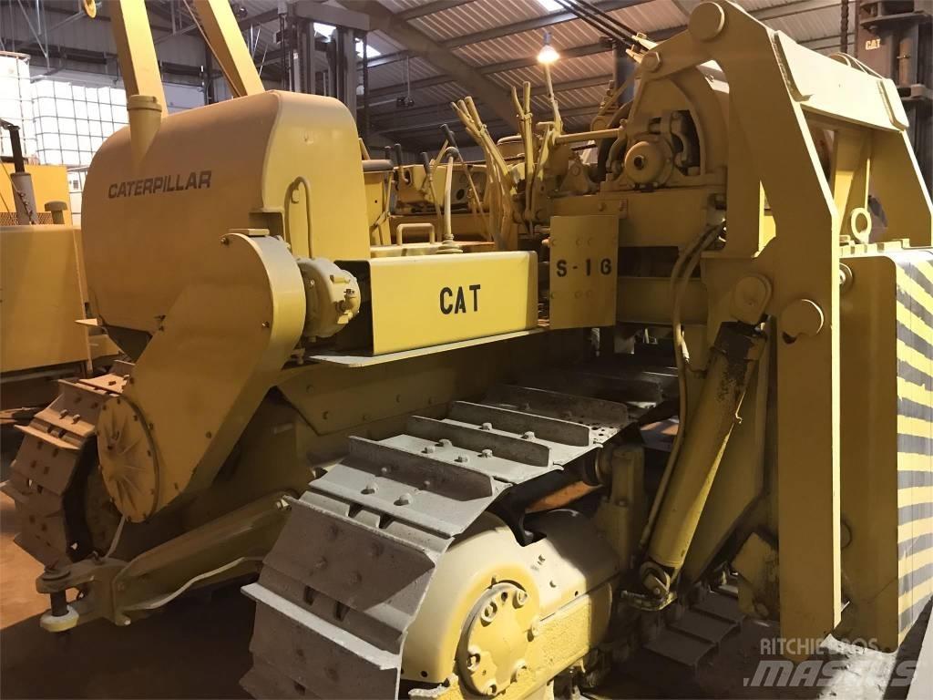 CAT D 6 C Rohrverlegeraupen