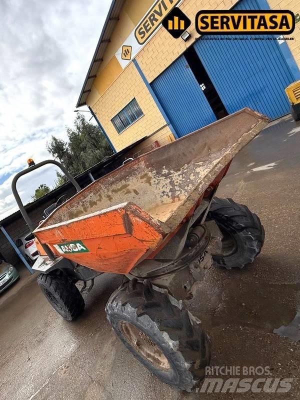 Ausa D 600 APG Minidumper