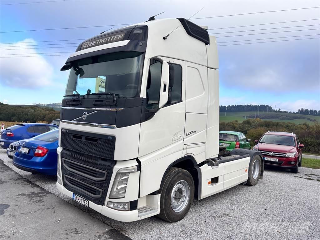 Volvo FH 500 Sattelzugmaschinen