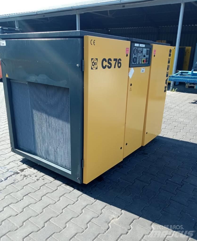Kaeser CS76 Kompressoren