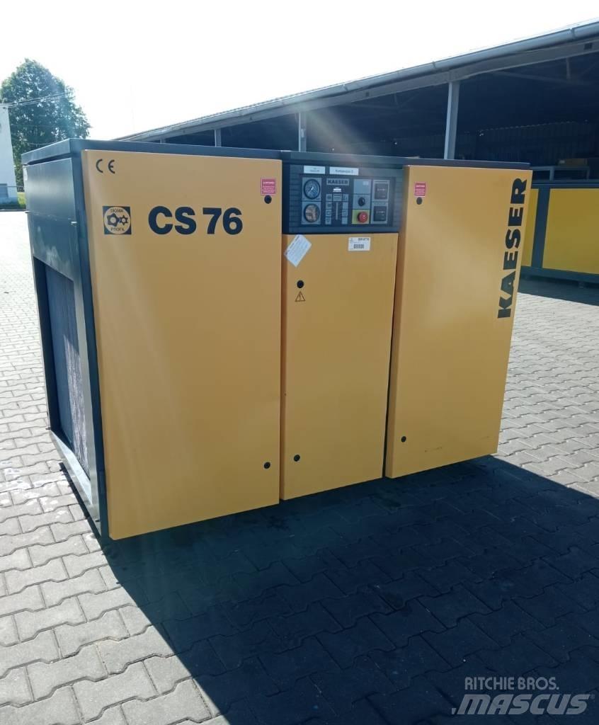 Kaeser CS76 Kompressoren