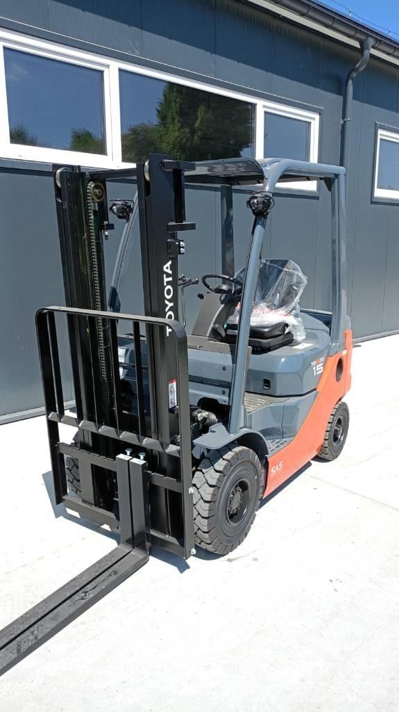 Toyota 8FDF15 Diesel heftrucks