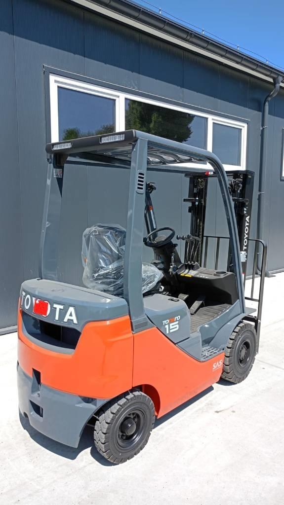 Toyota 8FDF15 Diesel heftrucks