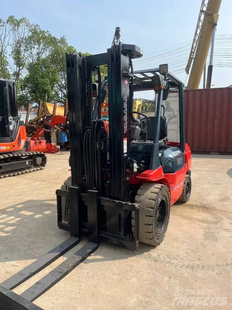 Toyota FD 35 Diesel heftrucks