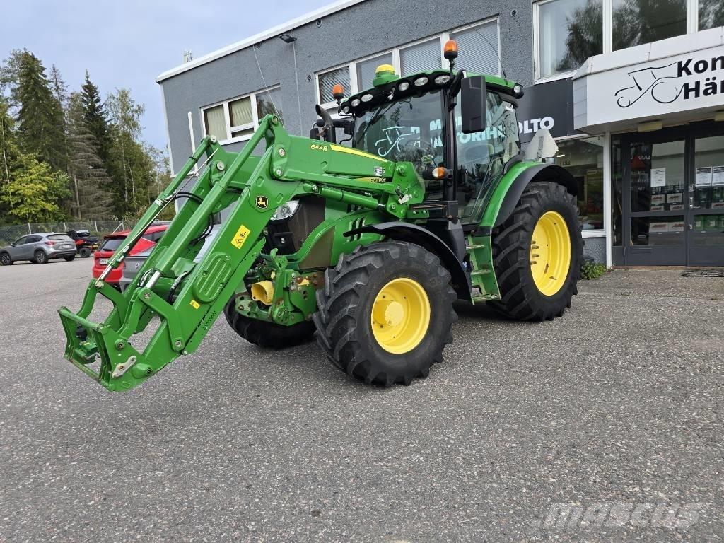 John Deere 6130 R Traktoren