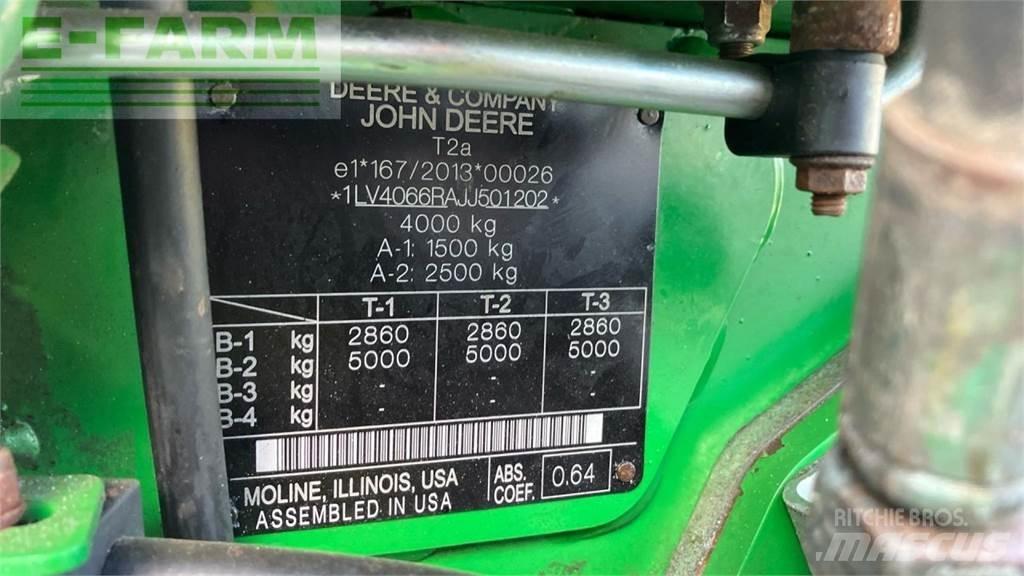 John Deere 4066R Traktoren