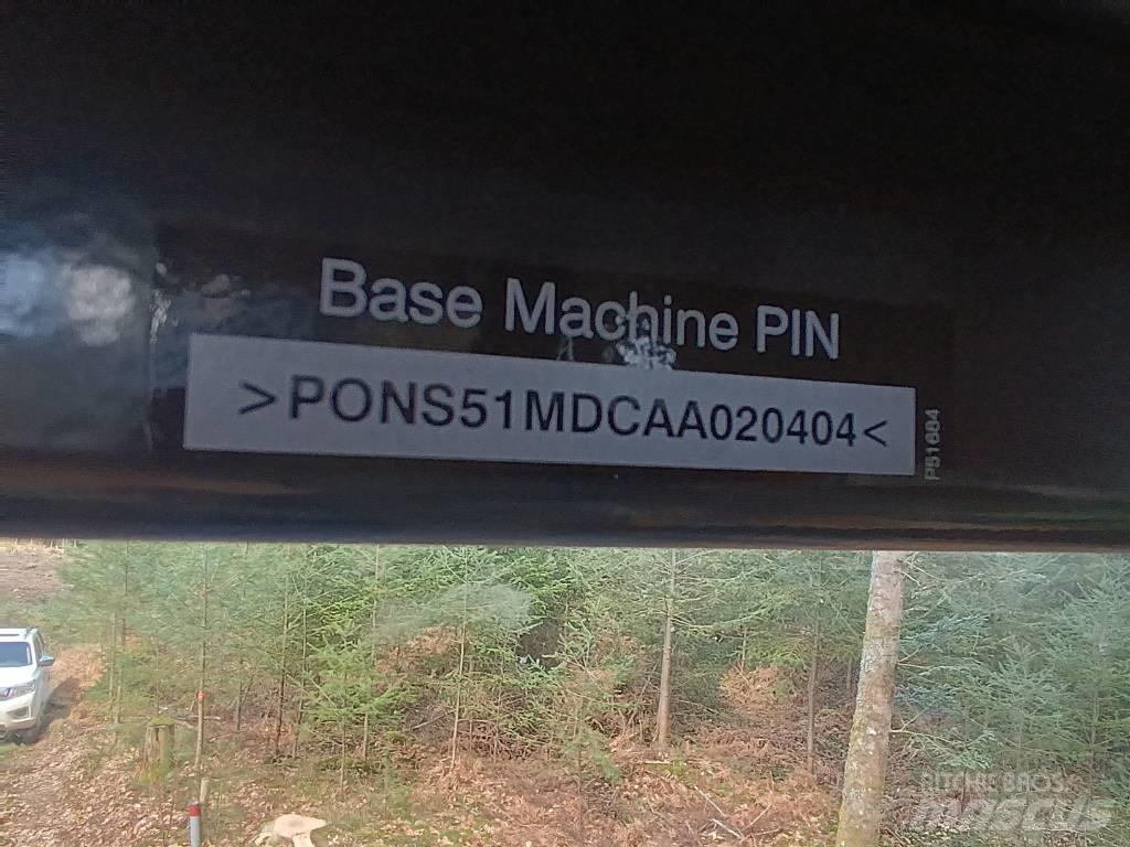 Ponsse Bear 8W Harvester