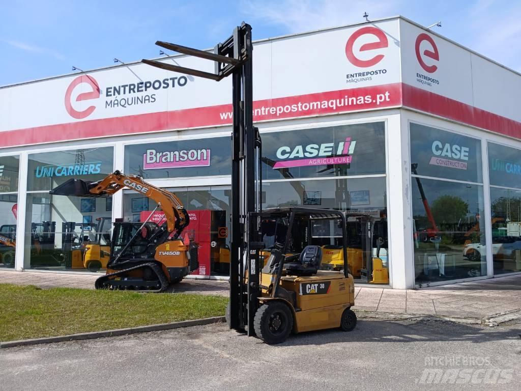 CAT EP 30 K PAC Elektrische heftrucks