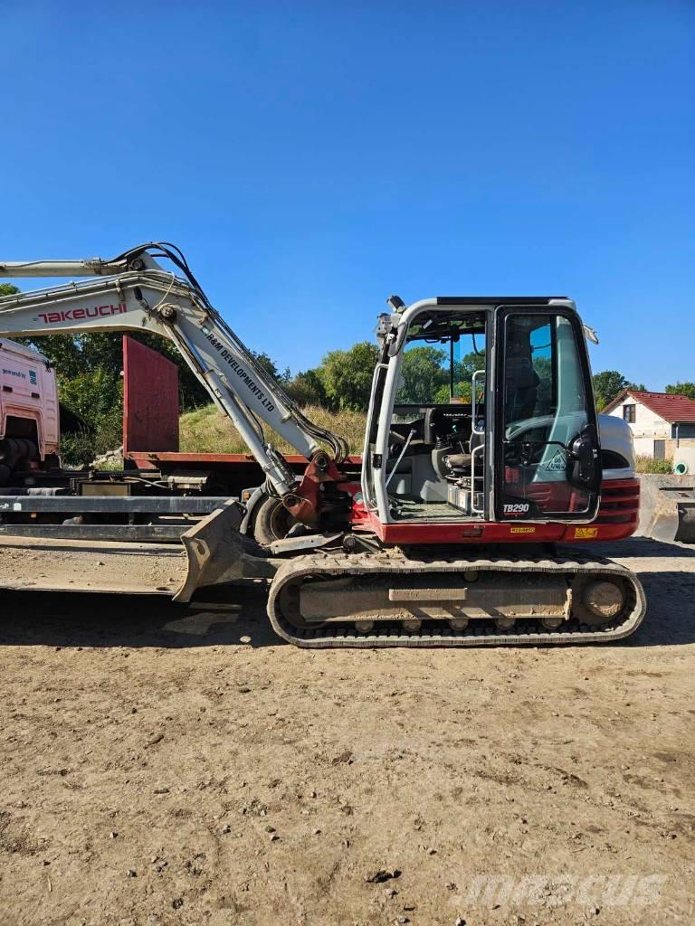 Takeuchi TB 290 Midibagger  7t - 12t