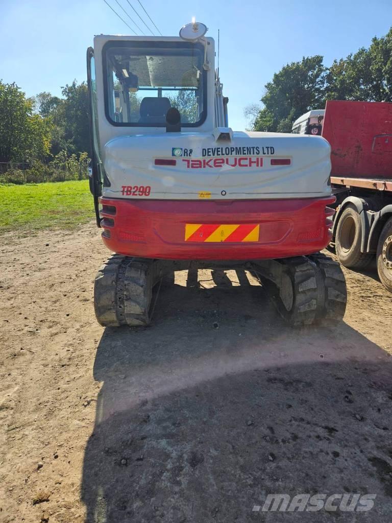Takeuchi TB 290 Midibagger  7t - 12t