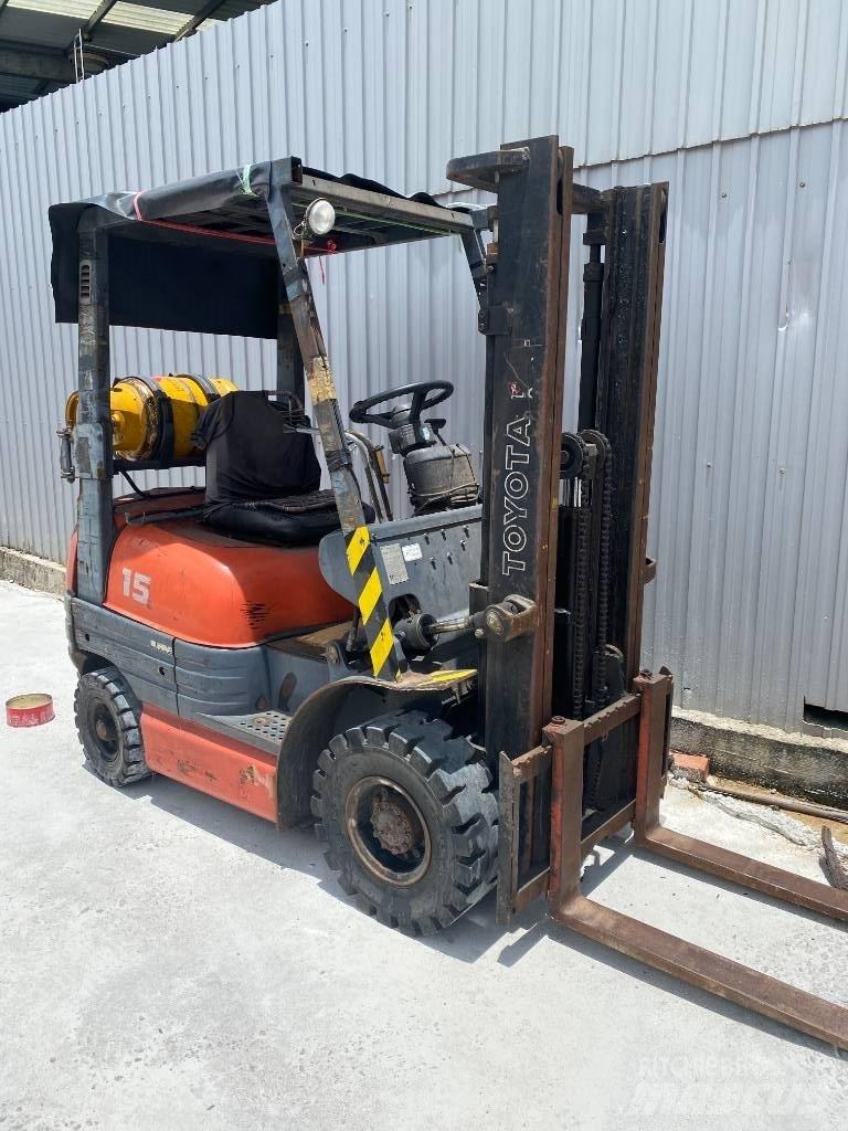 Toyota 42-6FG15 LPG heftrucks
