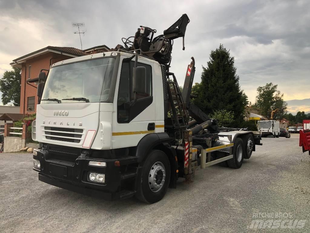 Iveco Stralis 350 Absetzkipper