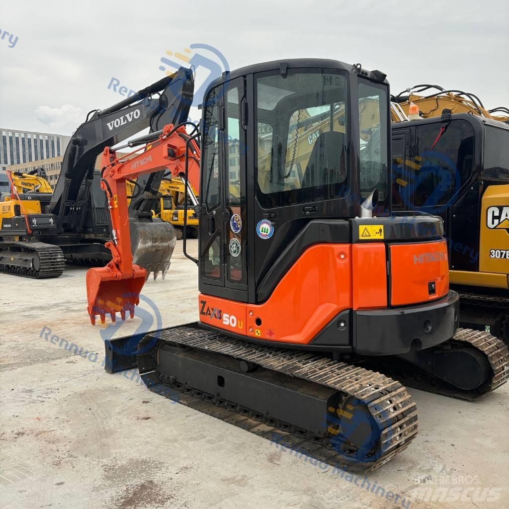 Hitachi ZX 50 Minibagger < 7t