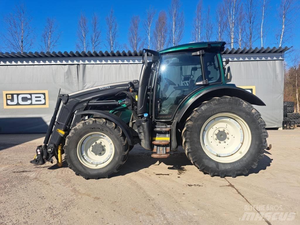 Valtra N 154 E Traktoren