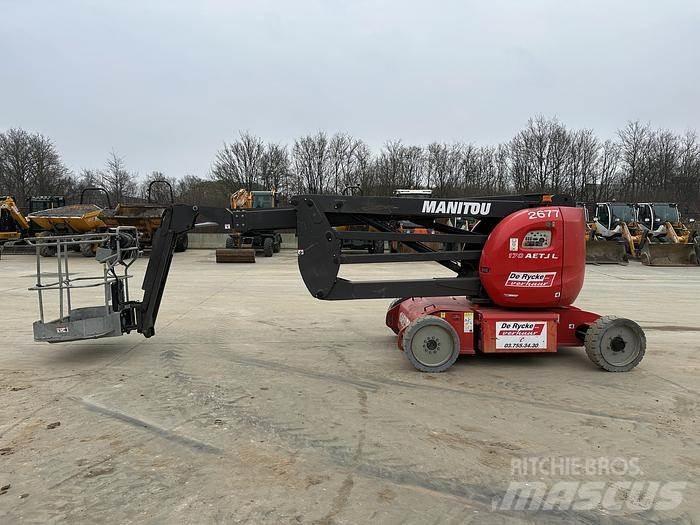 Manitou 170AETJ-L Gelenkteleskoparbeitsbühnen