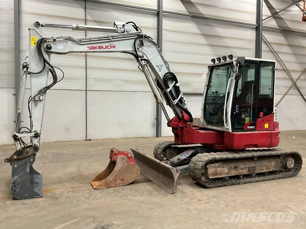 Takeuchi TB 280 FR Midibagger  7t - 12t