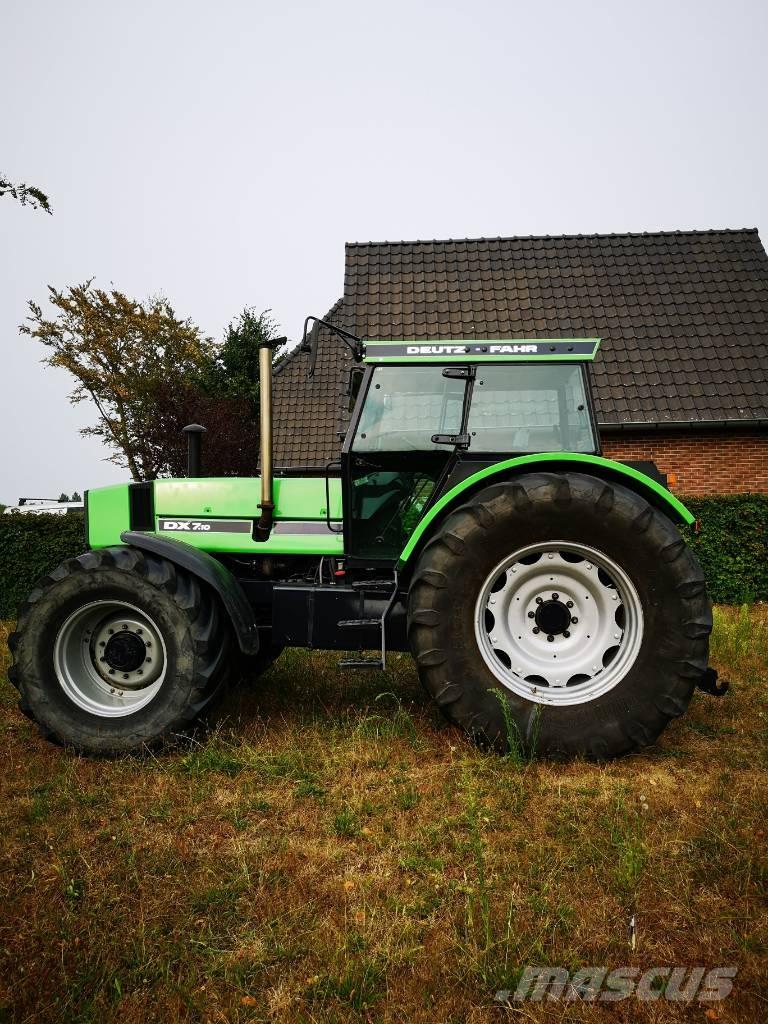 Deutz DX 7.10 Traktoren