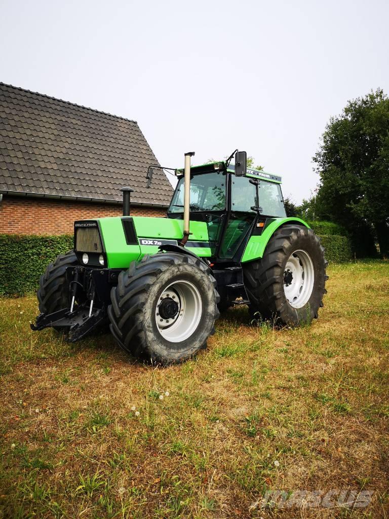 Deutz DX 7.10 Traktoren