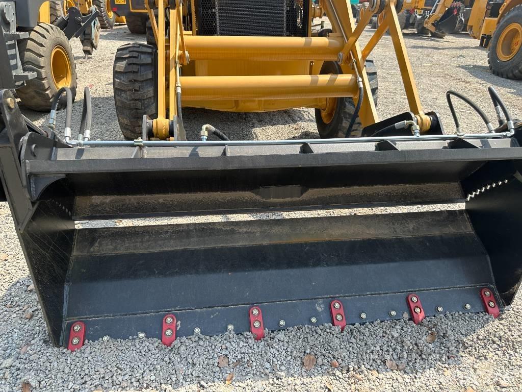 JCB 4CX Baggerlader