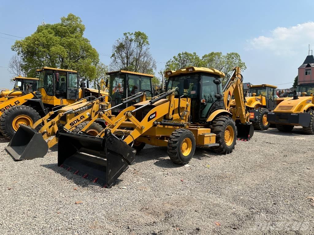 JCB 4CX Baggerlader