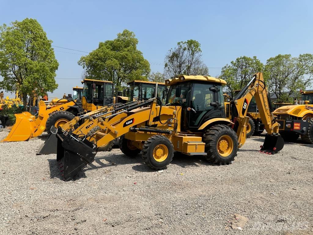 JCB 4CX Baggerlader