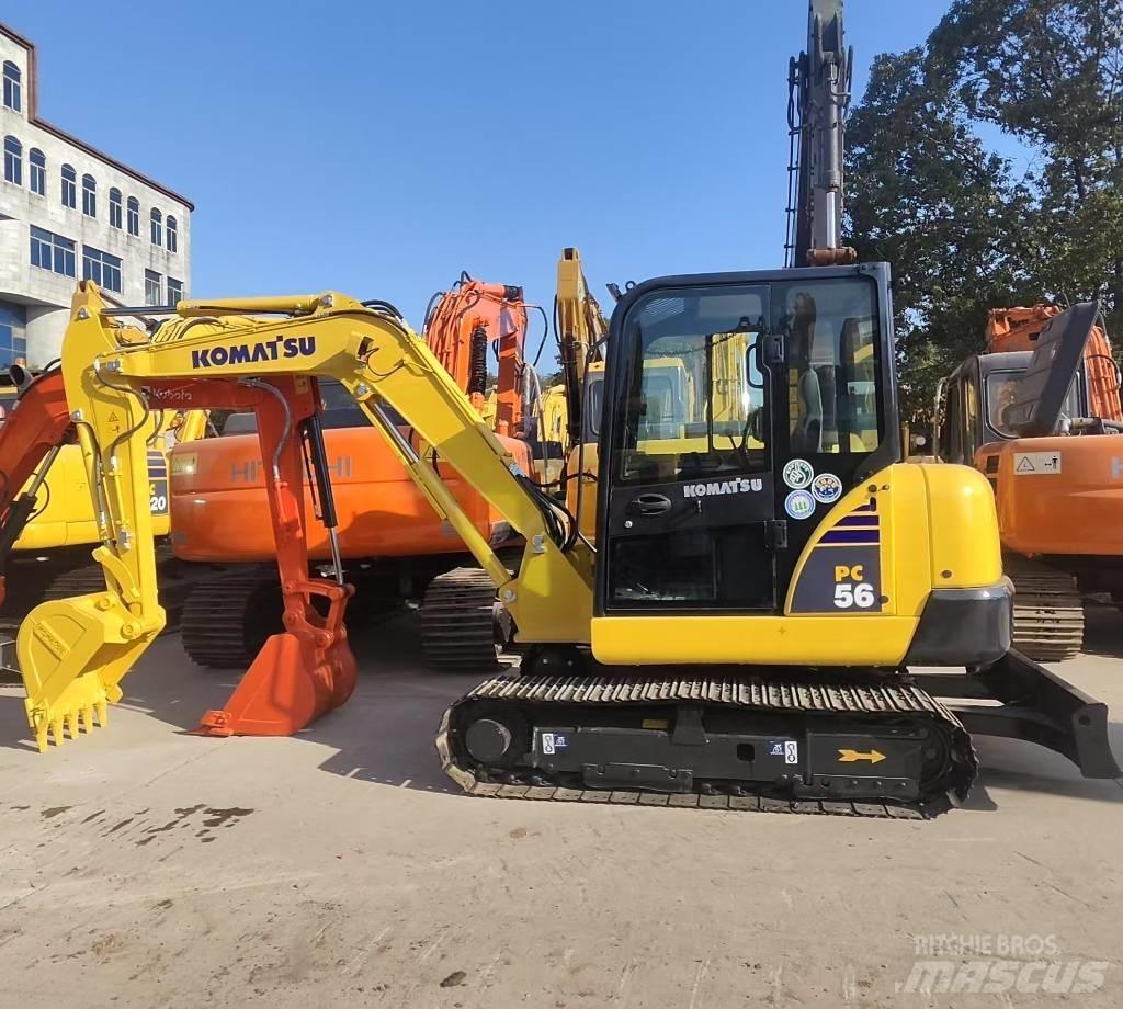 Komatsu PC 56 Raupenbagger
