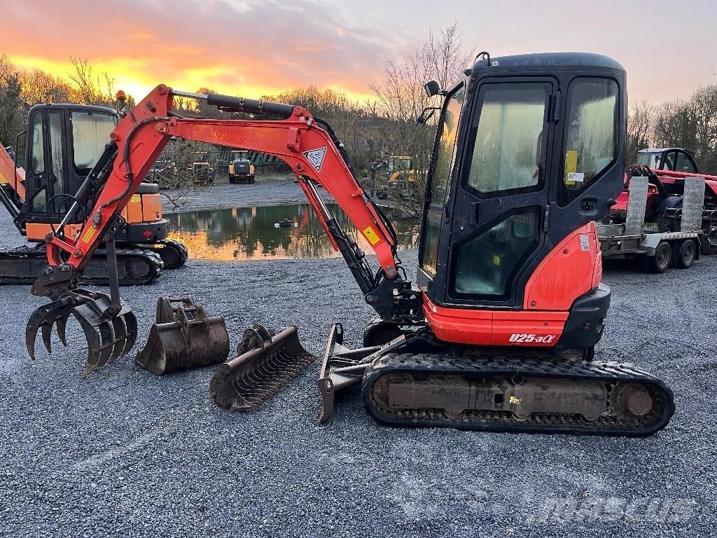 Kubota U 25-3 Minibagger < 7t