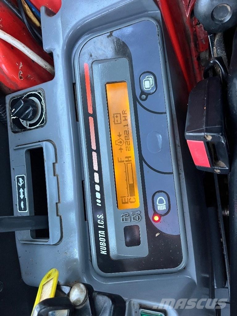 Kubota U 25-3 Minibagger < 7t