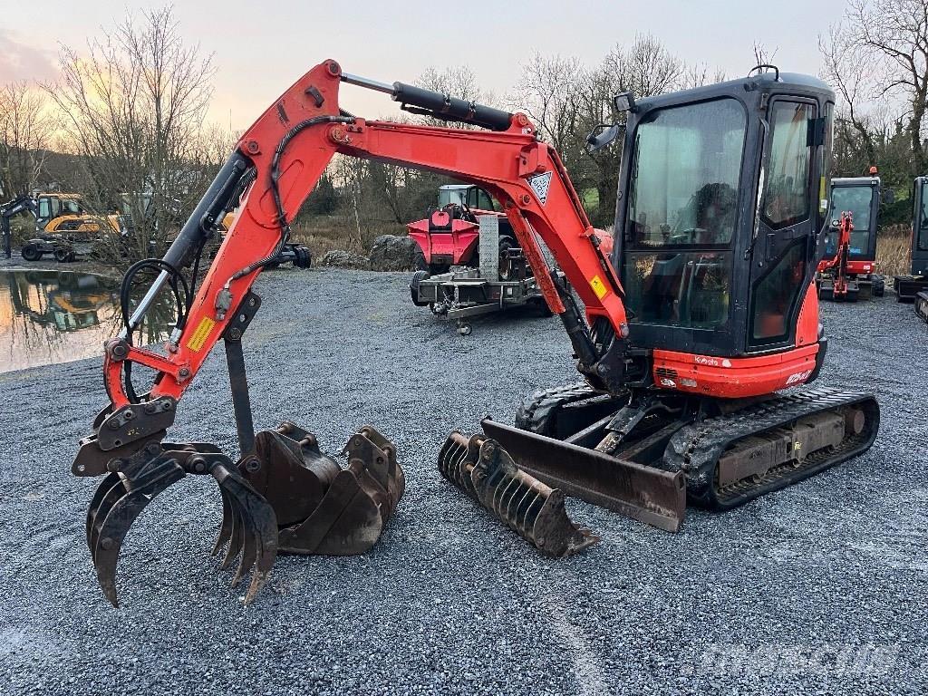 Kubota U 25-3 Minibagger < 7t