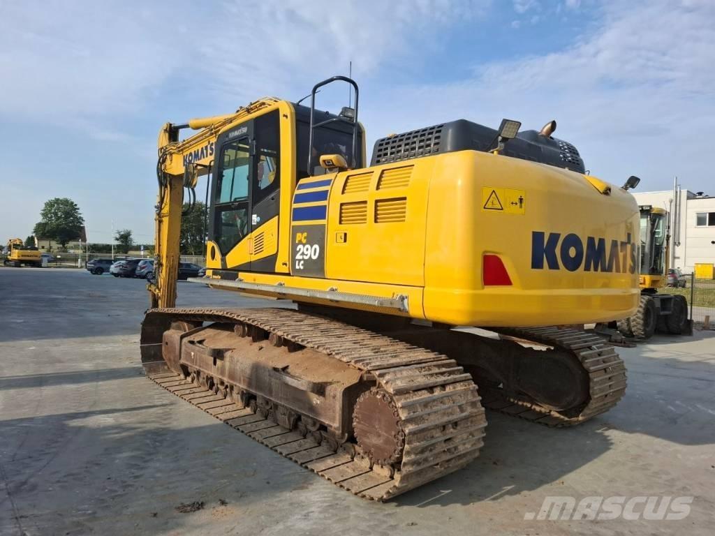 Komatsu PC 290 LC-11 Raupenbagger