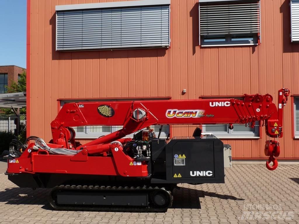 Unic URW-547 Minikrane