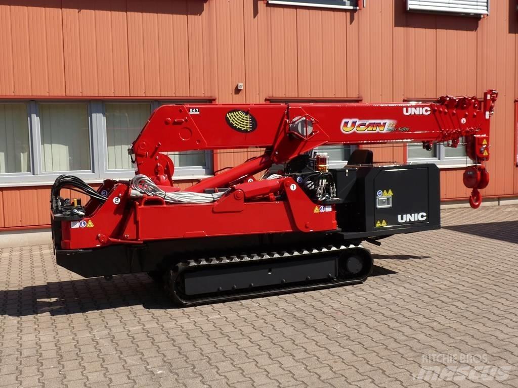Unic URW-547 Minikrane