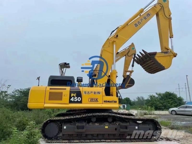 Komatsu PC450-8 Raupenbagger