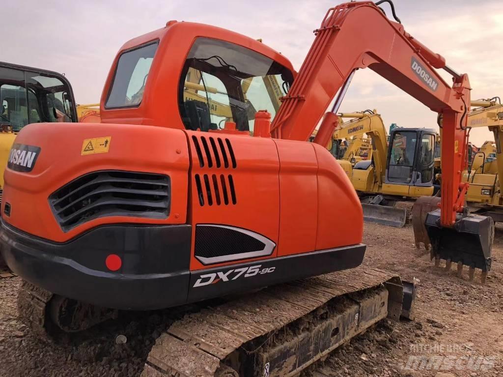 Doosan 75-9c Raupenbagger