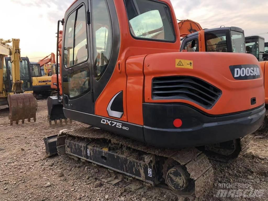 Doosan 75-9c Raupenbagger