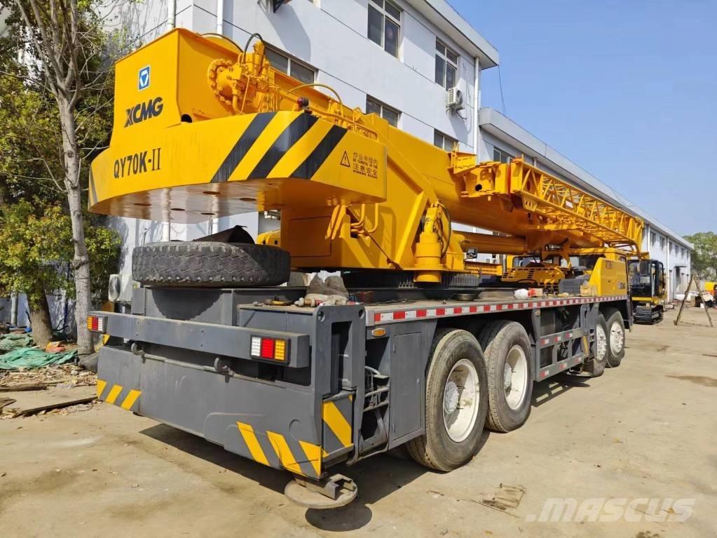 XCMG QY 70 K Ruwterrein kranen