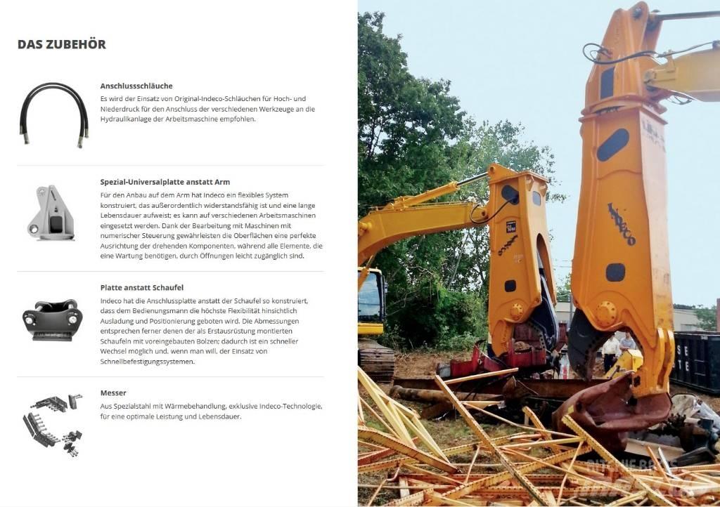 Indeco ISS 25/40 Schneidwerkzeuge