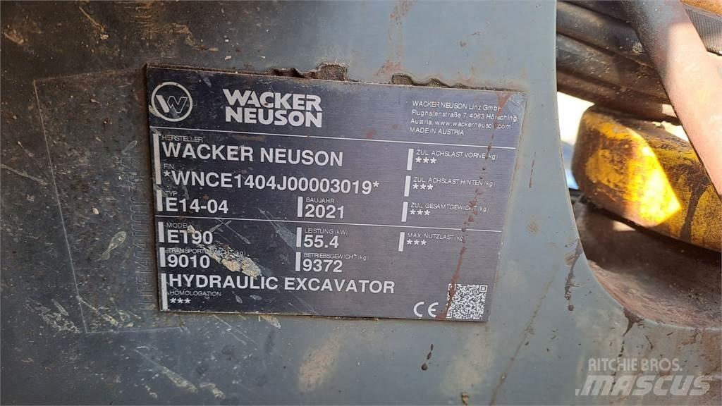 Wacker Neuson ET90 Raupenbagger