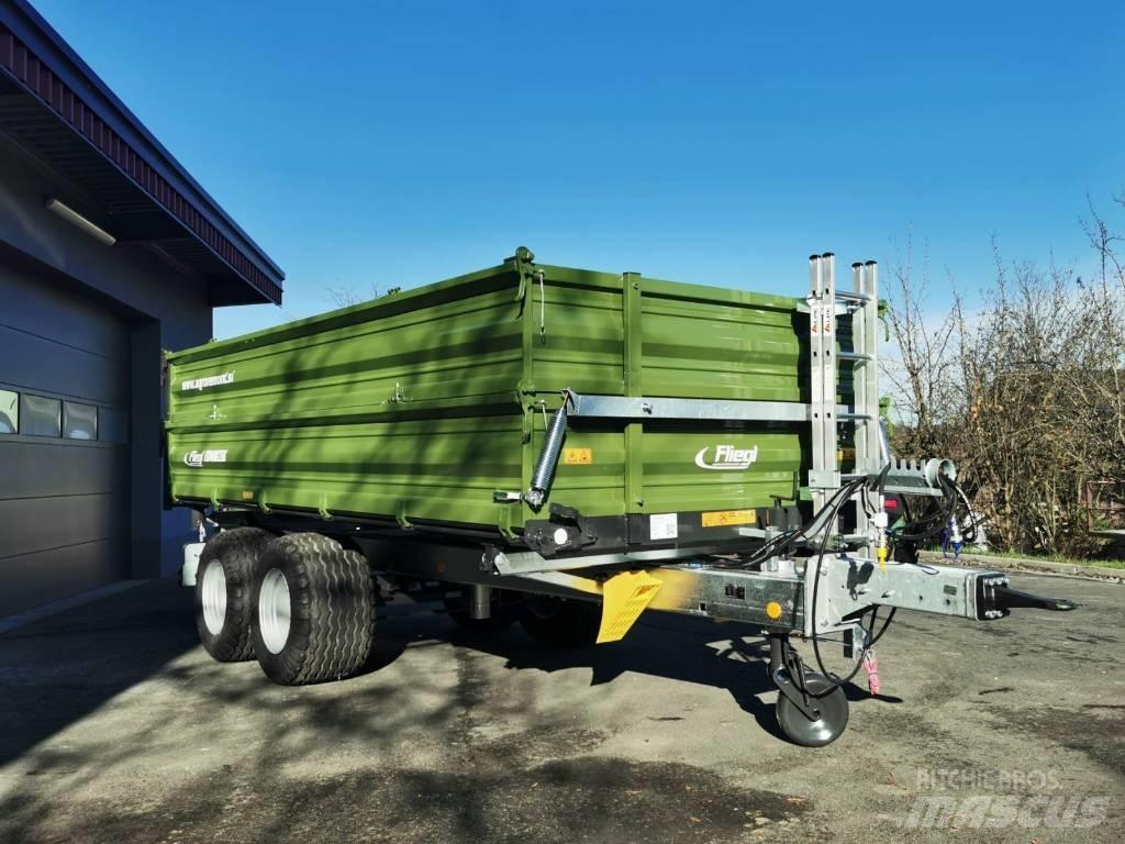 Fliegl TDK 80 -88 VR Kippanhänger