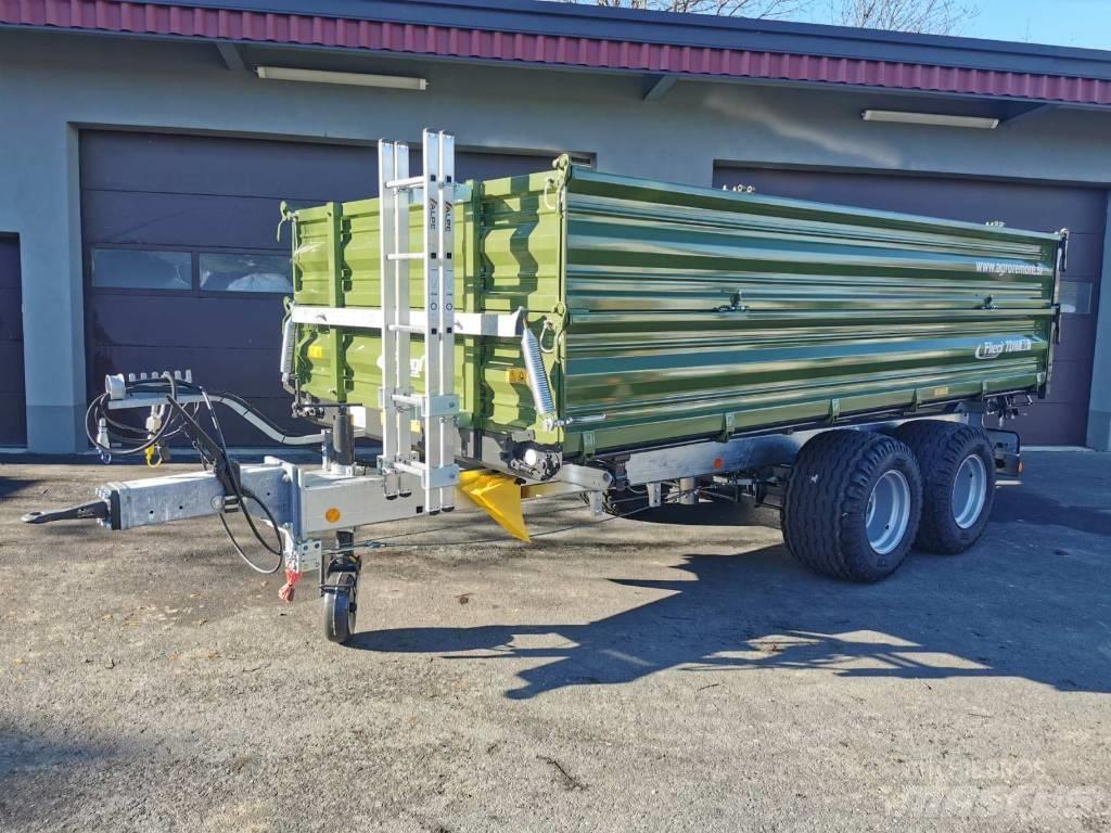 Fliegl TDK 80 -88 VR Kippanhänger