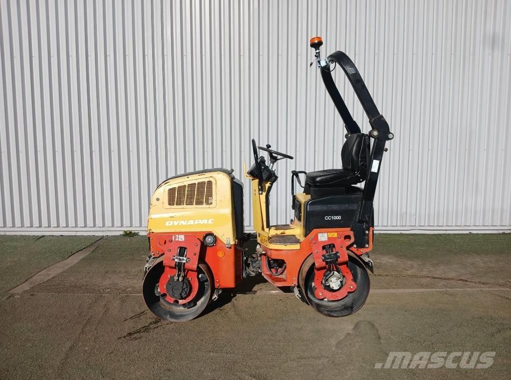 Dynapac CC1000, ''SÅLD'' Tandemwalzen