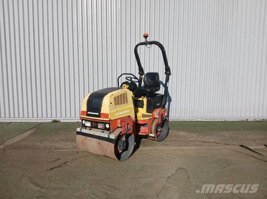 Dynapac CC1000, ''SÅLD'' Tandemwalzen