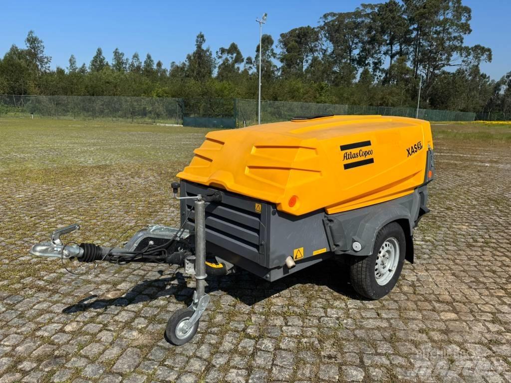 Atlas Copco XAS97 Kompressoren