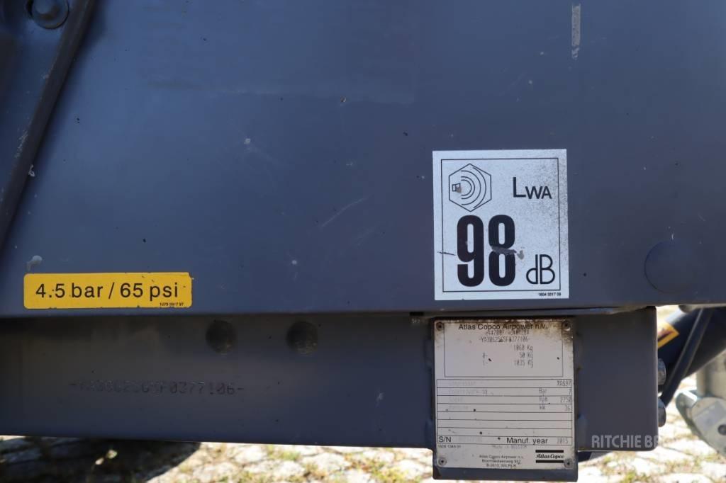 Atlas Copco XAS97 Kompressoren