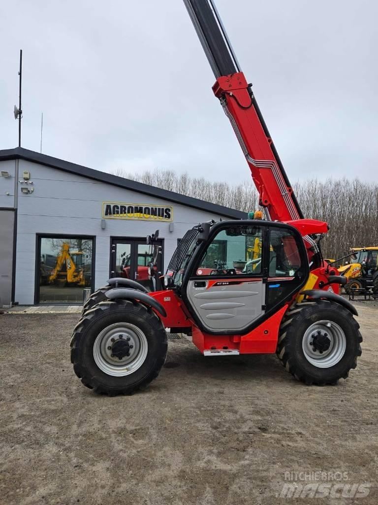 Manitou MT933 Easy Teleskoplader für Landwirtschaft