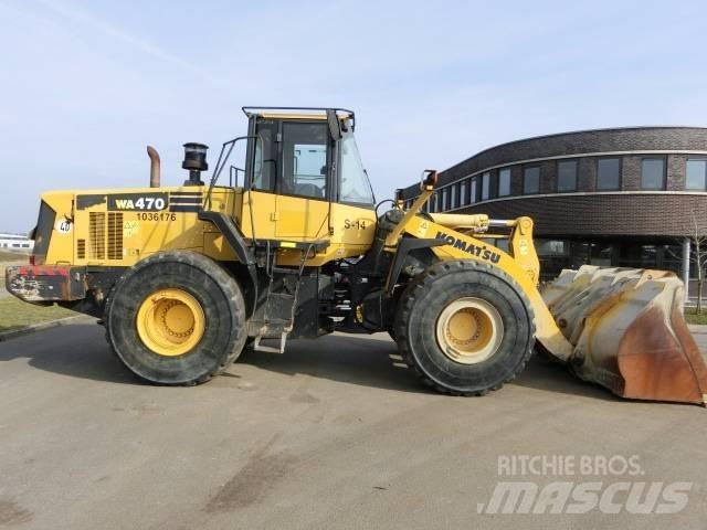 Komatsu WA470-6 Radlader