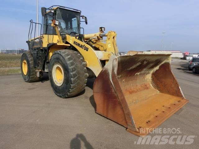 Komatsu WA470-6 Radlader