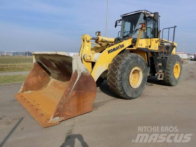 Komatsu WA470-6 Radlader